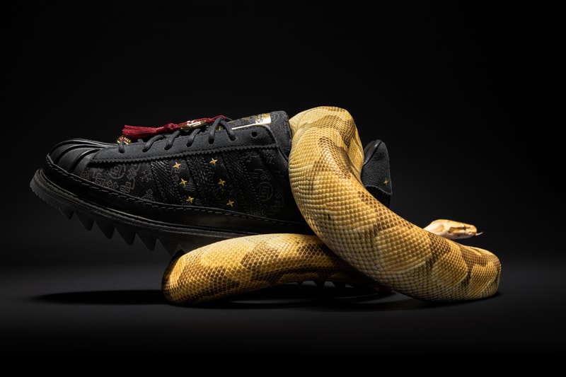 陈冠希打造 CLOT x adidas Originals 全新农历蛇年联名系列正式发布 陈冠希打造 CLOT x adidas Originals 全新农历蛇年联名系列正式发布