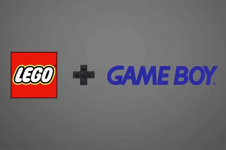 LEGO 宣佈攜手 Nintendo Game Boy 推出全新聯名