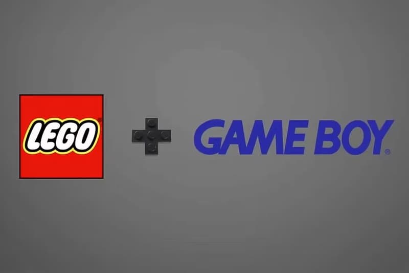 LEGO 宣佈攜手 Nintendo Game Boy 推出全新聯名