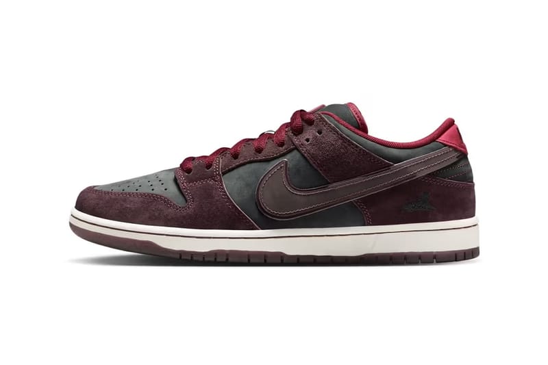 RIOT Skateshop x Nike SB Dunk Low 最新联名鞋款發售情報公開