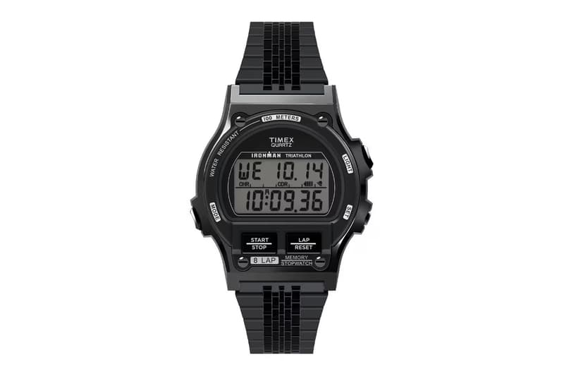 Timex 推出全新金屬材質 Ironman 8-Lap 錶款