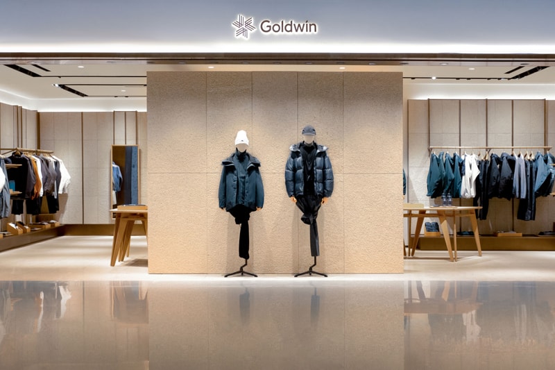 走进 Goldwin 全新杭州万象城旗舰店