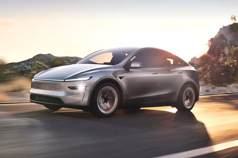 Tesla 发布全新大改款 Model Y 2025 Juniper