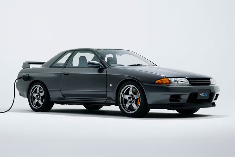 Nissan 话题新作「电能版本」R32 Skyline GT-R 改装车款揭晓 Nissan 话题新作「电能版本」R32 Skyline GT-R 改装车款揭晓