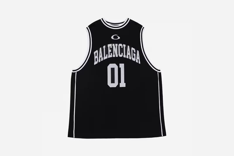 Balenciaga 推出全新籃球主題服裝系列