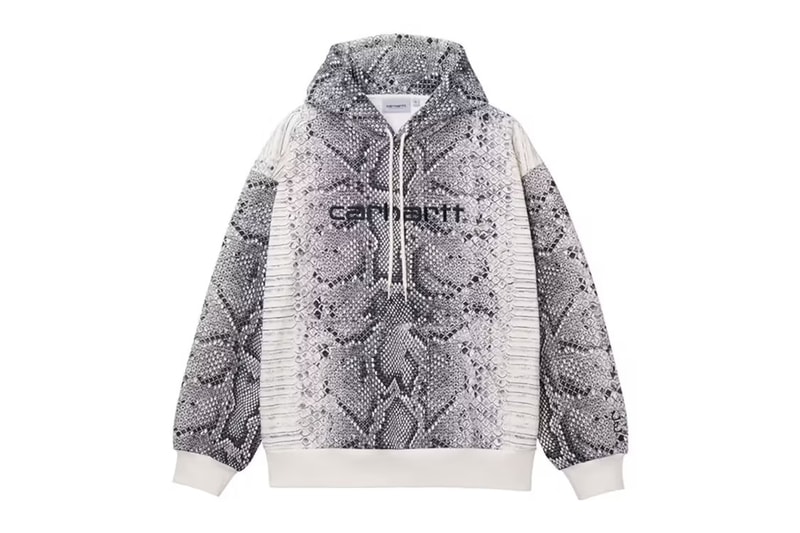 Carhartt WIP 推出全新农历蛇年主题胶囊系列 Carhartt WIP 推出全新农历蛇年主题胶囊系列