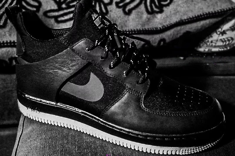 藤原浩率先曝光 fragment design x Nike Air Force 1 Low 联名 Sample 鞋款 藤原浩率先曝光 fragment design x Nike Air Force 1 Low 联名 Sample 鞋款