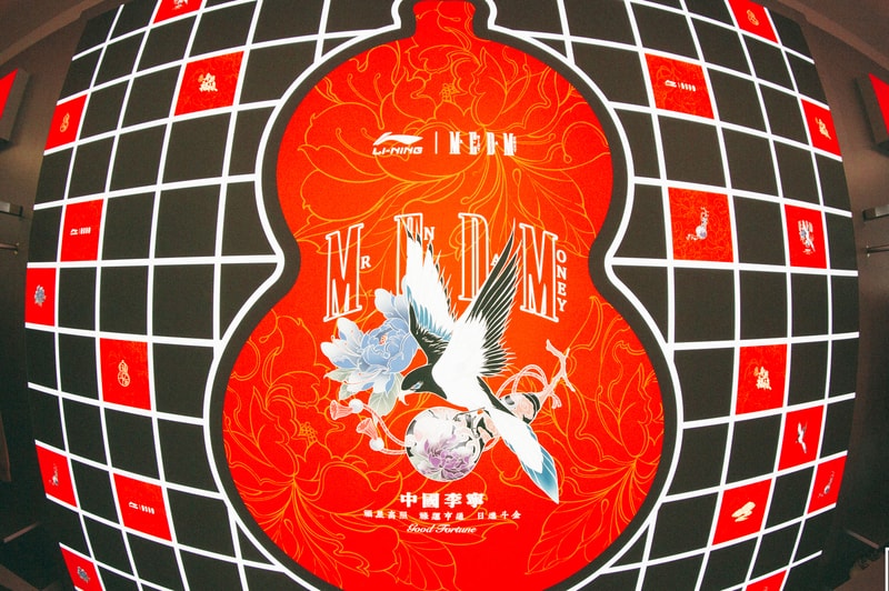 走进中国李宁北京三里屯太古里店启幕现场 走进中国李宁北京三里屯太古里店启幕现场