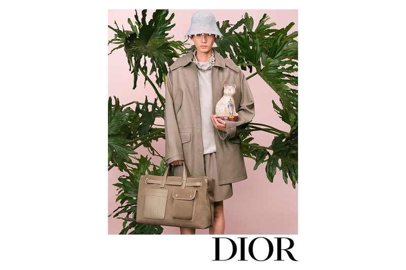 Dior 2025 夏季男装系列形象大片登场