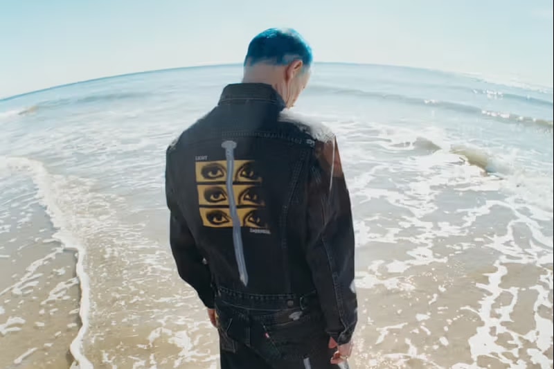 Red Hot Chili Peppers 贝斯手 Flea 演绎 Levi's x UNDERCOVER 最新联名系列形象 Red Hot Chili Peppers 贝斯手 Flea 演绎 Levi's x UNDERCOVER 最新联名系列形象