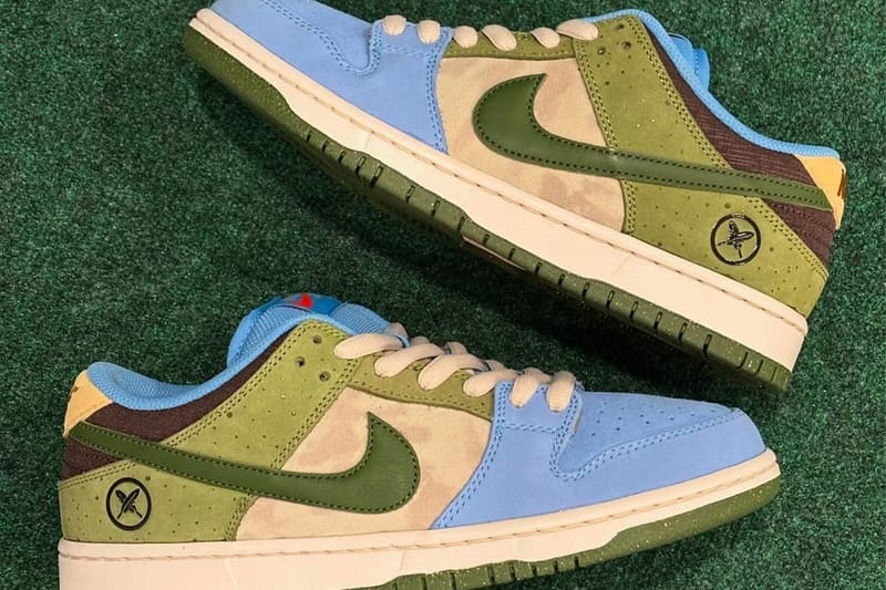 堀米雄斗 x Nike SB Dunk Low 最新联名配色 Sample 鞋款曝光