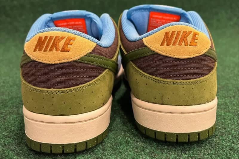 堀米雄斗 x Nike SB Dunk Low 最新聯名配色 Sample 鞋款曝光