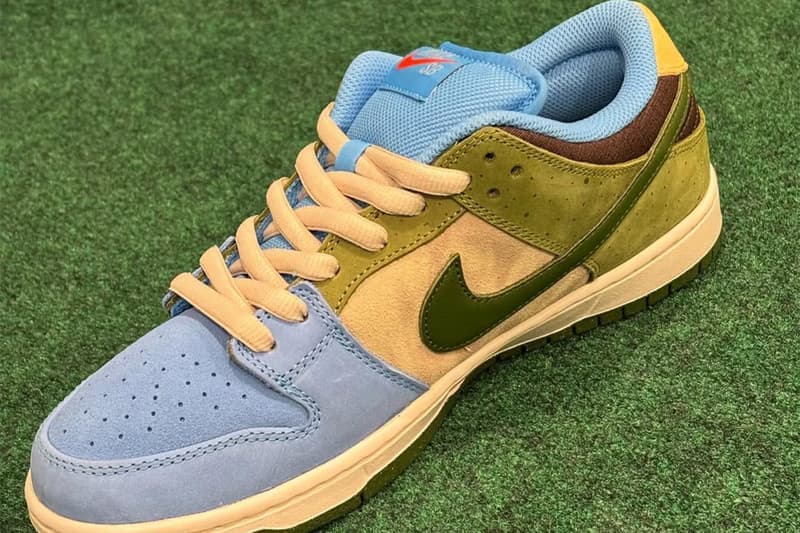 堀米雄斗 x Nike SB Dunk Low 最新聯名配色 Sample 鞋款曝光