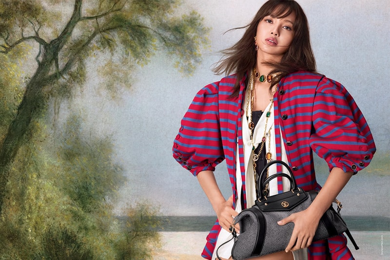 LISA 首度出镜演绎 Louis Vuitton 2025 春夏女装系列广告特辑 LISA 首度出镜演绎 Louis Vuitton 2025 春夏女装系列广告特辑