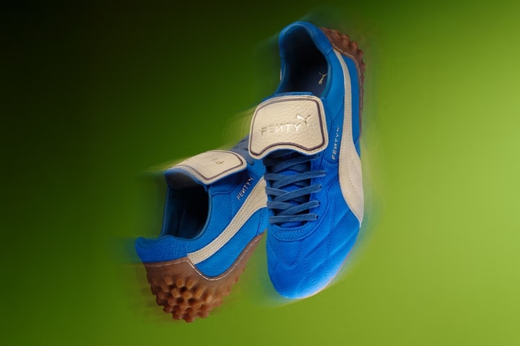FENTY x PUMA 推出全新联名鞋款 Avanti LS