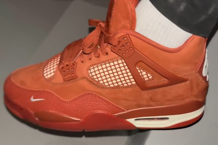 Nigel Sylvester x Air Jordan 4 最新联名配色「Brick by Brick」率先曝光