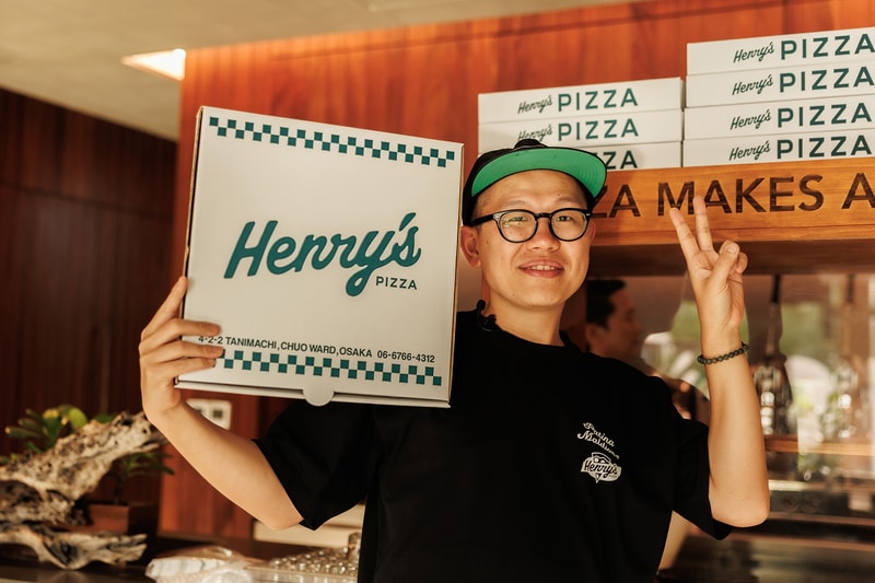 VERDY 的 Henry's Pizza x été 快闪店限定 T-Shirt 系列登场