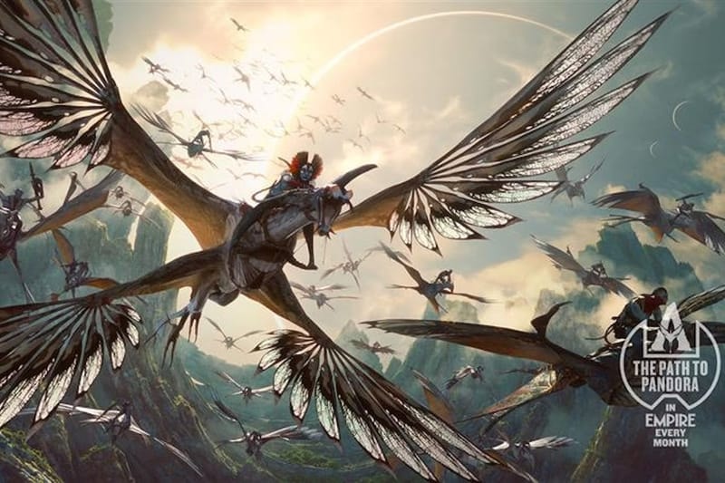 注目科幻续作《Avatar: Fire and Ash》率先曝光「反派」Na’vi 控火族群 注目科幻续作《Avatar: Fire and Ash》率先曝光「反派」Na’vi 控火族群