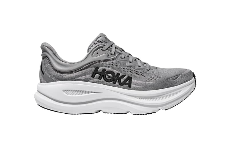 HOKA 推出 Bondi 系列全新升級鞋款 Bondi 9