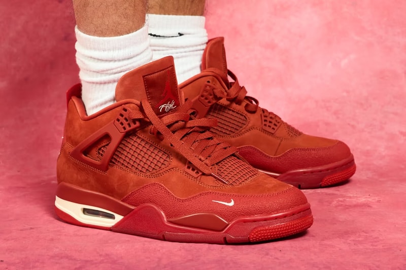Nigel Sylvester x Air Jordan 4「Brick By Brick」最新联名鞋款登场
