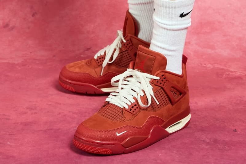 Nigel Sylvester x Air Jordan 4「Brick By Brick」最新聯名鞋款登場