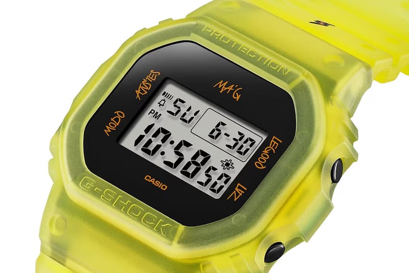 J Balvin x G-SHOCK 首款聯名腕錶發佈