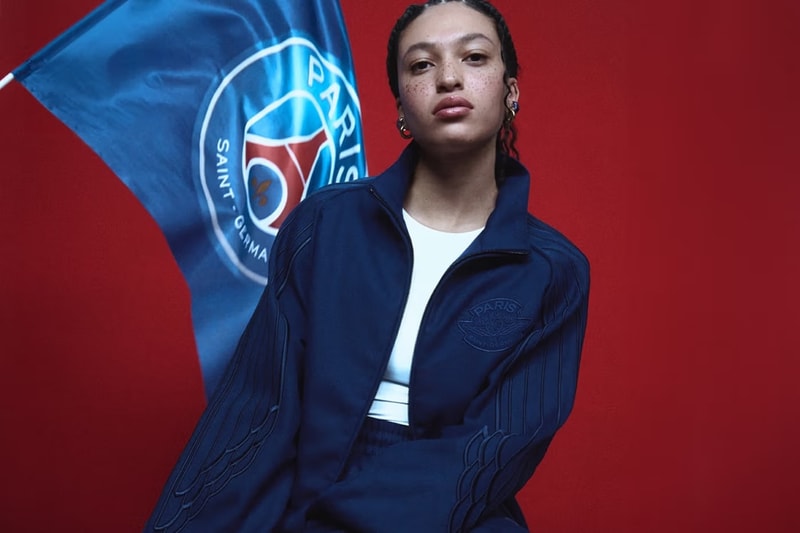 Jordan Brand 携手 Paris Saint-Germain 推出第四回联名服装系列