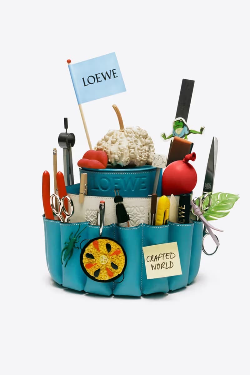 LOEWE 品牌首個大型展覽「Crafted World」宣布移師東京續展