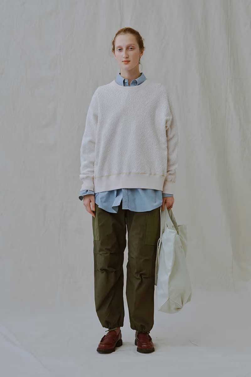 nanamica 2025 春夏系列 Lookbook 發佈