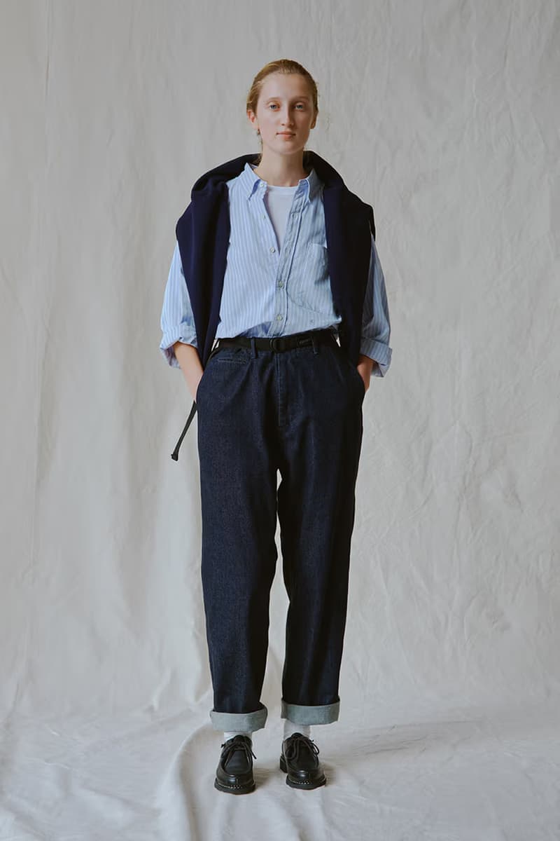 nanamica 2025 春夏系列 Lookbook 發佈