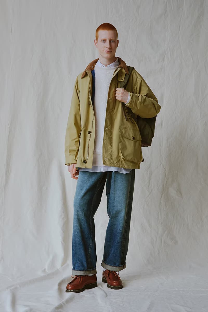 nanamica 2025 春夏系列 Lookbook 發佈