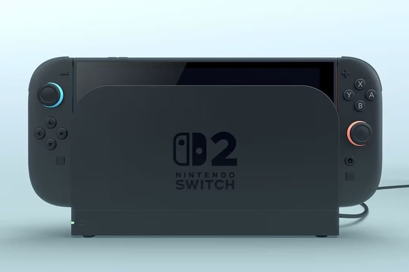 Nintendo 正式公開新一代遊戲主機 Switch 2