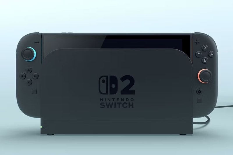 Nintendo 正式公开新一代游戏主机 Switch 2 Nintendo 正式公开新一代游戏主机 Switch 2