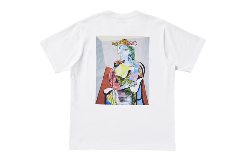 UNIQLO UT 推出首回 Pablo Picasso 系列 T-Shirt UNIQLO UT 推出首回 Pablo Picasso 系列 T-Shirt