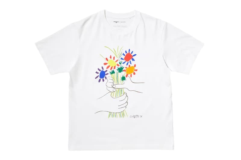 UNIQLO UT 推出首回 Pablo Picasso 系列 T-Shirt