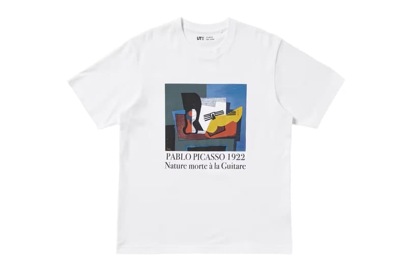 UNIQLO UT 推出首回 Pablo Picasso 系列 T-Shirt