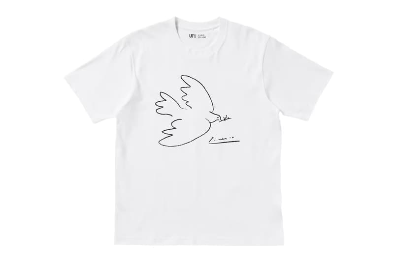 UNIQLO UT 推出首回 Pablo Picasso 系列 T-Shirt