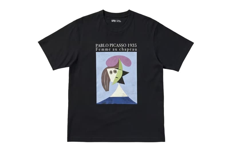 UNIQLO UT 推出首回 Pablo Picasso 系列 T-Shirt