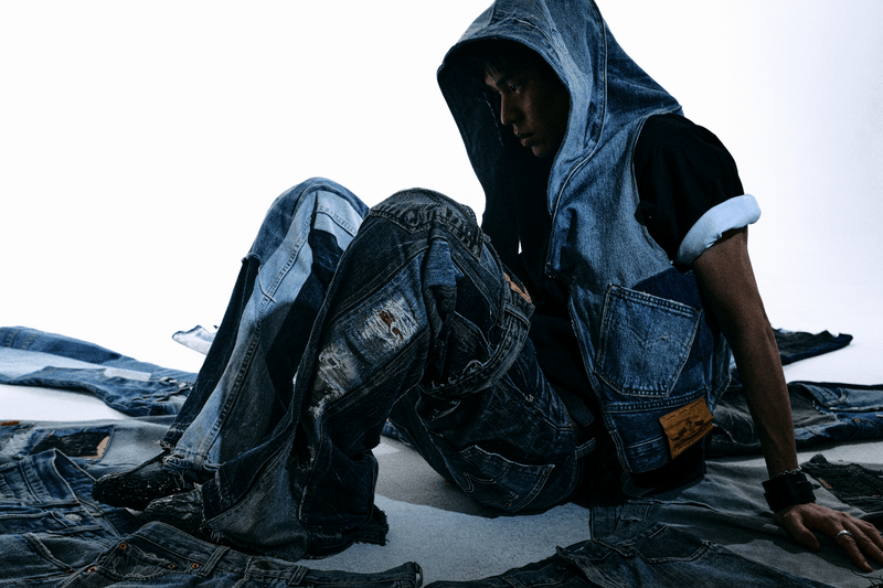 ROARINGWILD 推出「DENIM REMAKE PROJECT」改造计划 ROARINGWILD 推出「DENIM REMAKE PROJECT」改造计划