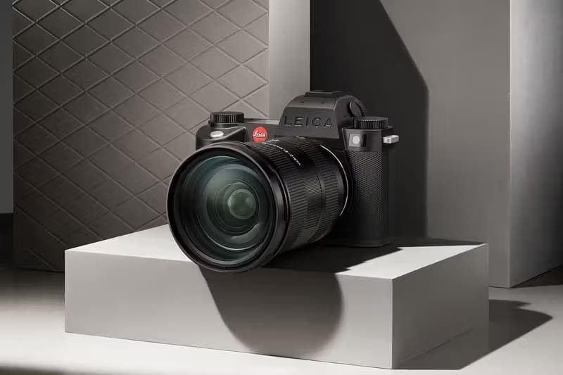 Leica 发布 SL 系统全新全片幅相机 SL3-S