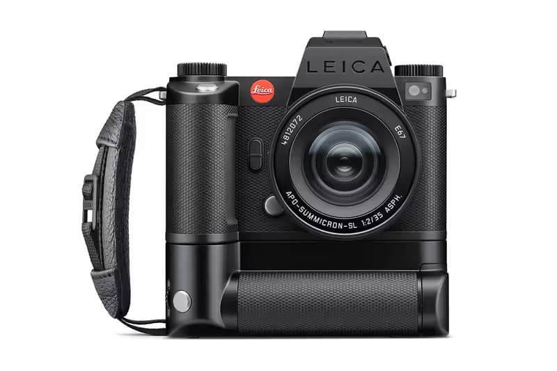 Leica 發佈 SL 系統全新全片幅相機 SL3-S