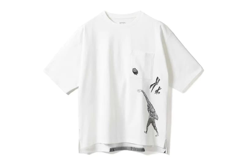 《進擊的巨人》x graniph 全新联名系列登场