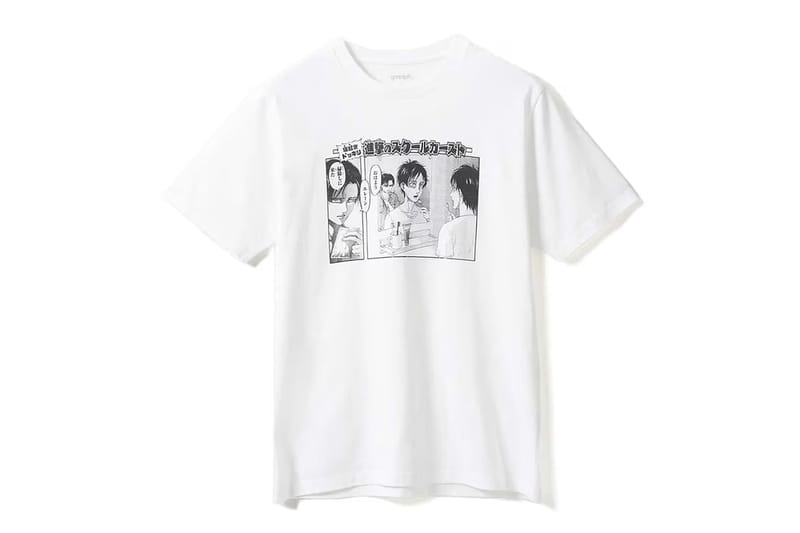 《進擊的巨人》x graniph 全新联名系列登场