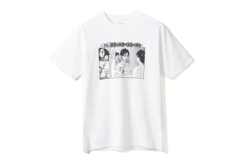 《进击的巨人》x graniph 全新联名系列登场