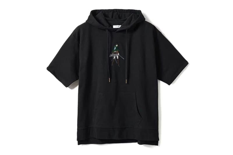 《進擊的巨人》x graniph 全新联名系列登场