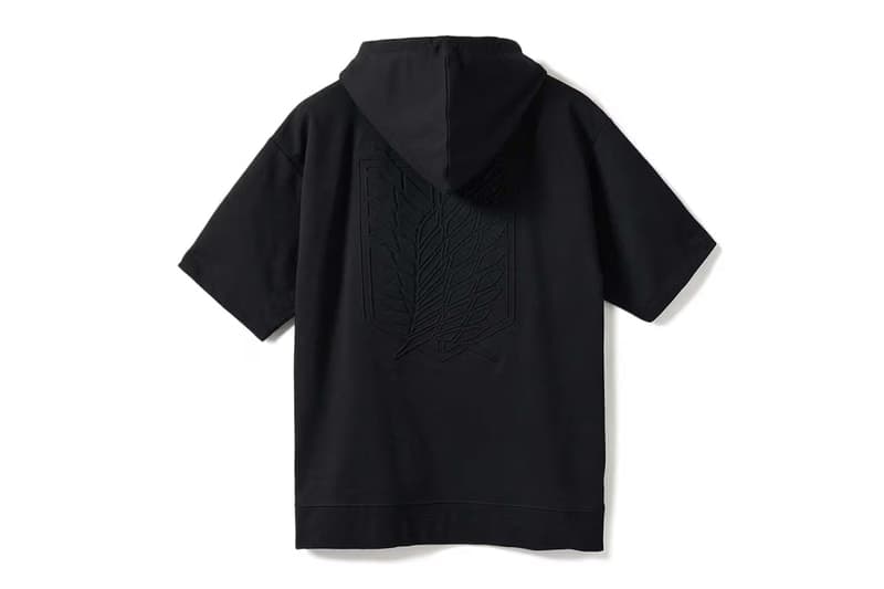 《進擊的巨人》x graniph 全新联名系列登场