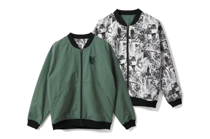 《進擊的巨人》x graniph 全新联名系列登场