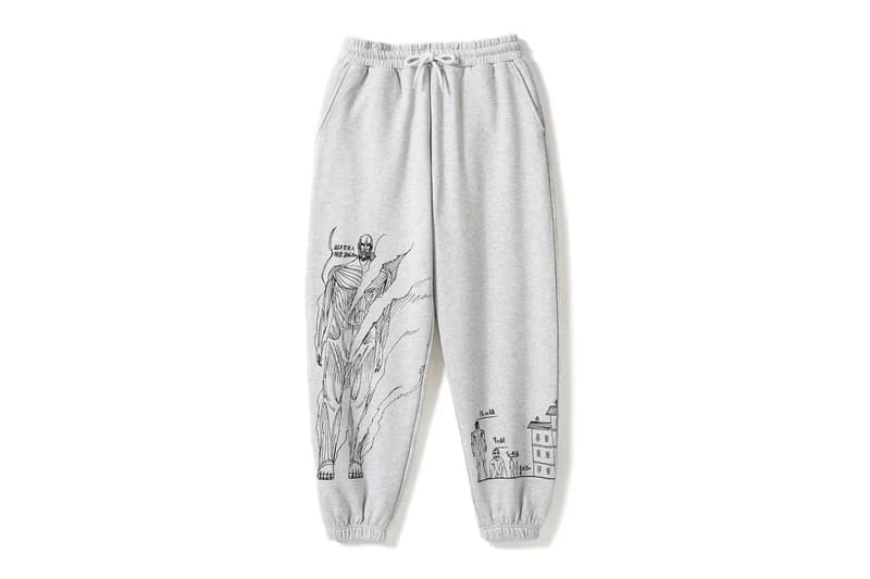 《進擊的巨人》x graniph 全新联名系列登场