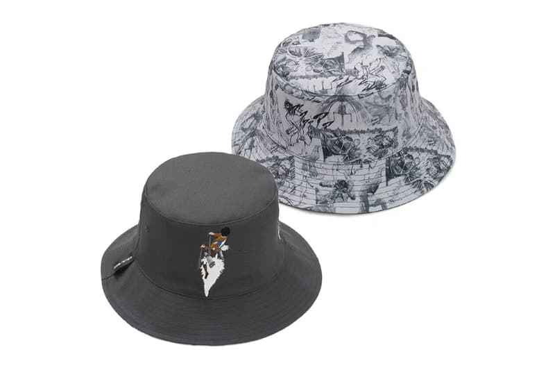 《進擊的巨人》x graniph 全新联名系列登场