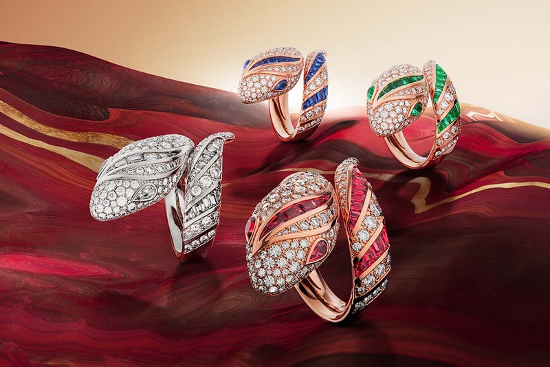 BVLGARI 推出 2025 农历蛇年系列 BVLGARI 推出 2025 农历蛇年系列